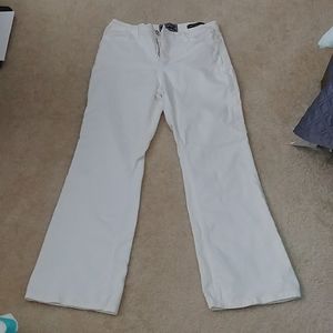 NJDJ White with Jeweled Pockets